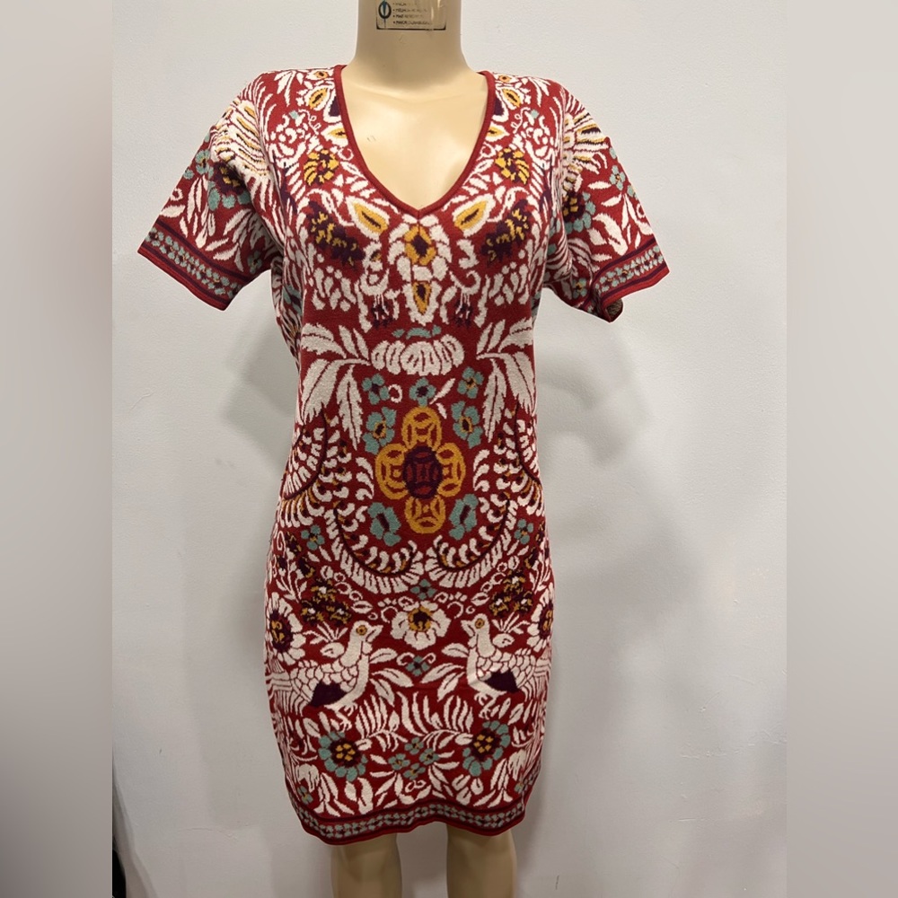 Peruvian Connection  Pima cotton Printed Dress